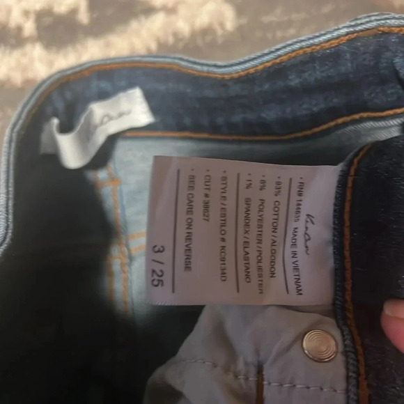 Kancan skinny jeans. Excellent condition. Bundle of 2 pair. Distressed. - Picture 4 of 6